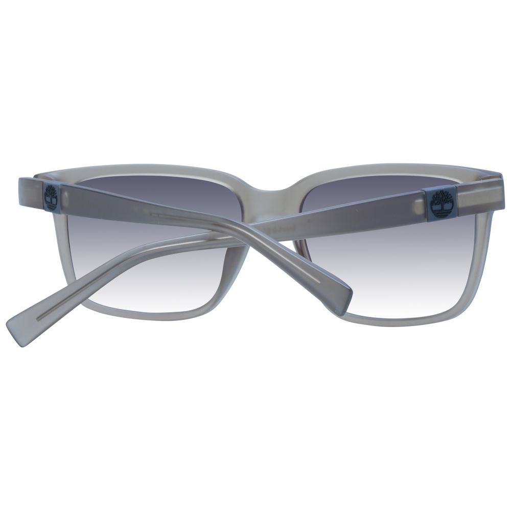 Timberland Graue Kunststoff-Sonnenbrille