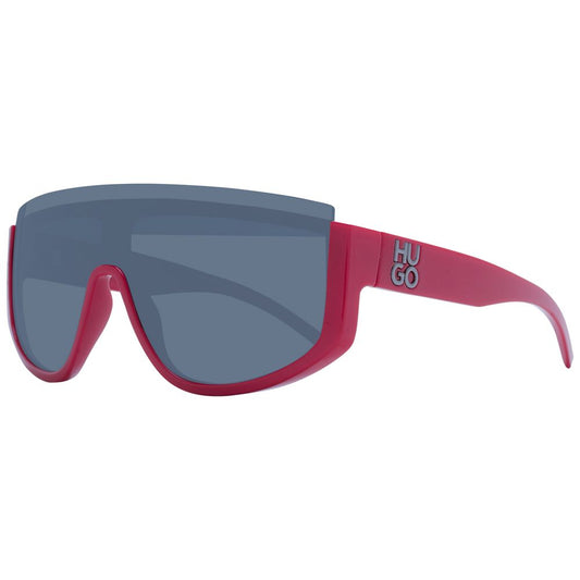 Hugo Boss Rote Polyamid-Sonnenbrille