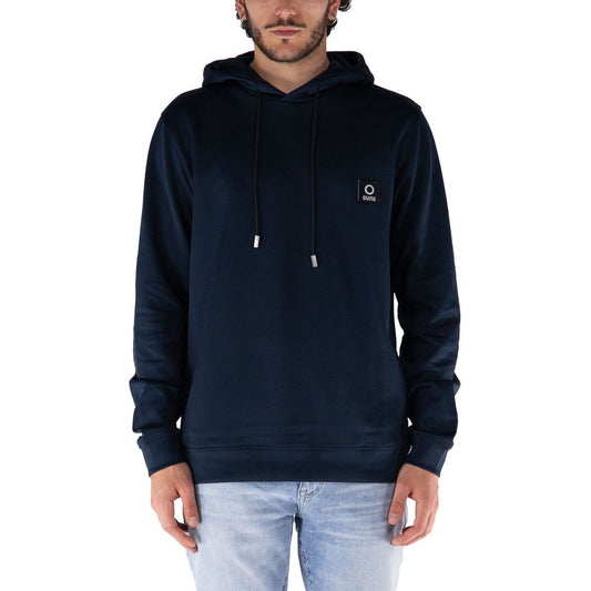 Suns Blauer Nylon-Pullover