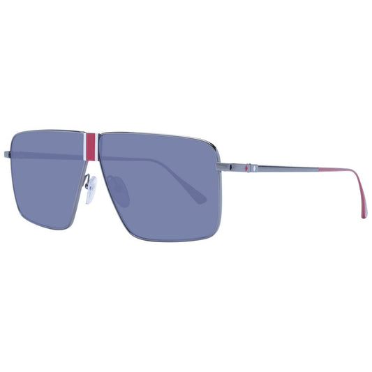 Web Graue Männer-Sonnenbrille