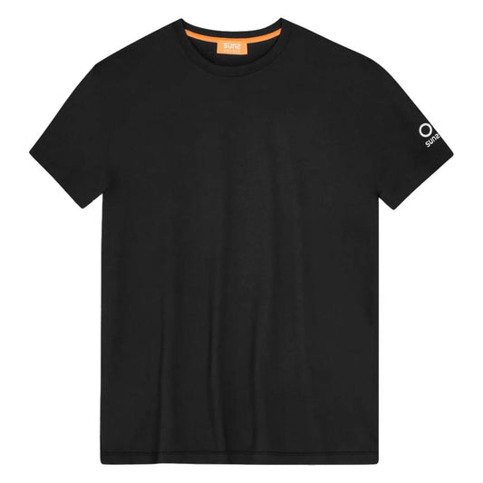 Suns Schwarzes Nylon T-Shirt