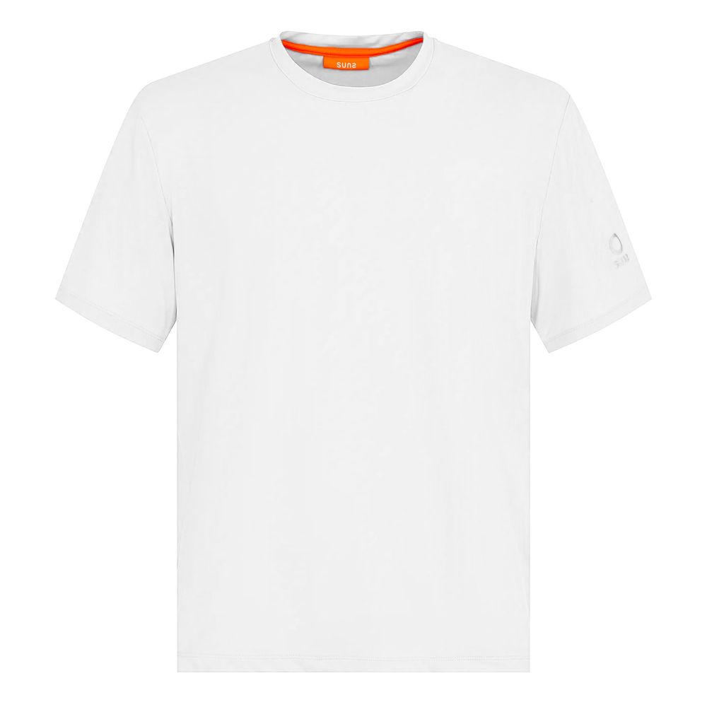 Suns Weißes Nylon T-Shirt