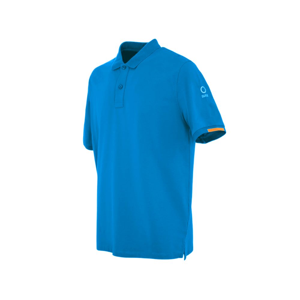 Suns Hellblaue Herrenhose aus Baumwolle