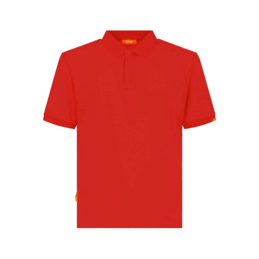 Suns Rotes Baumwoll-Poloshirt