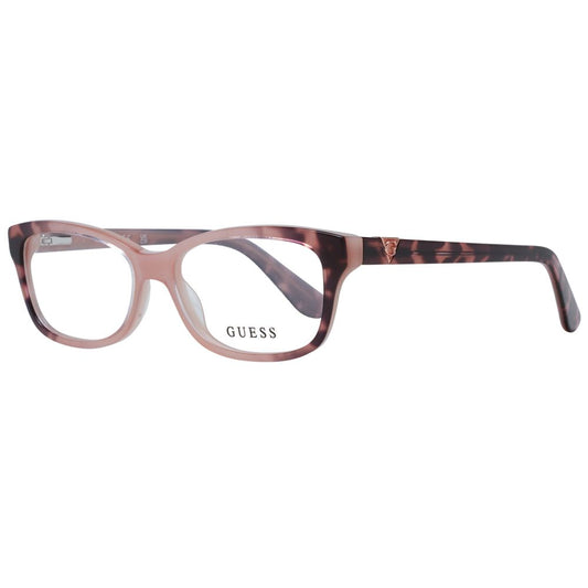 Guess Rosa Kunststoffbrille (Gestell)