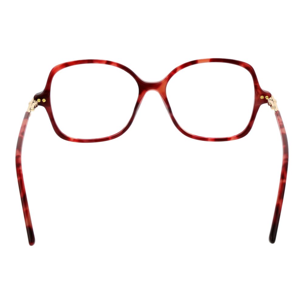 Guess Burgunderfarbene Acetat-Brille (Gestell)