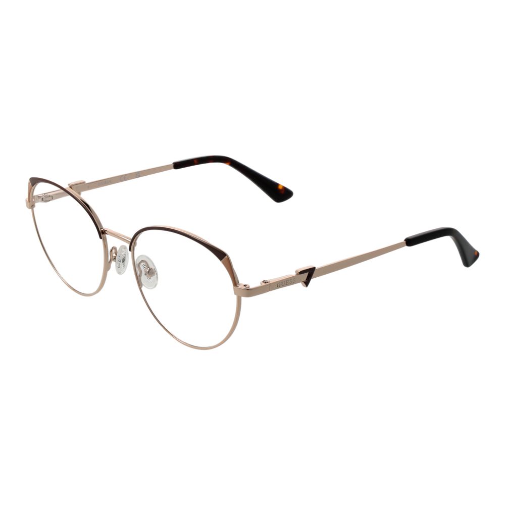 Guess Goldene Metallbrille (Gestelle)