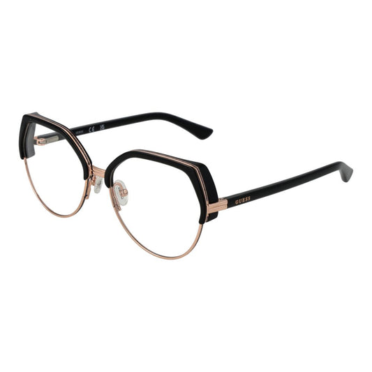 Guess Schwarze Kunststoffbrille (Gestelle)