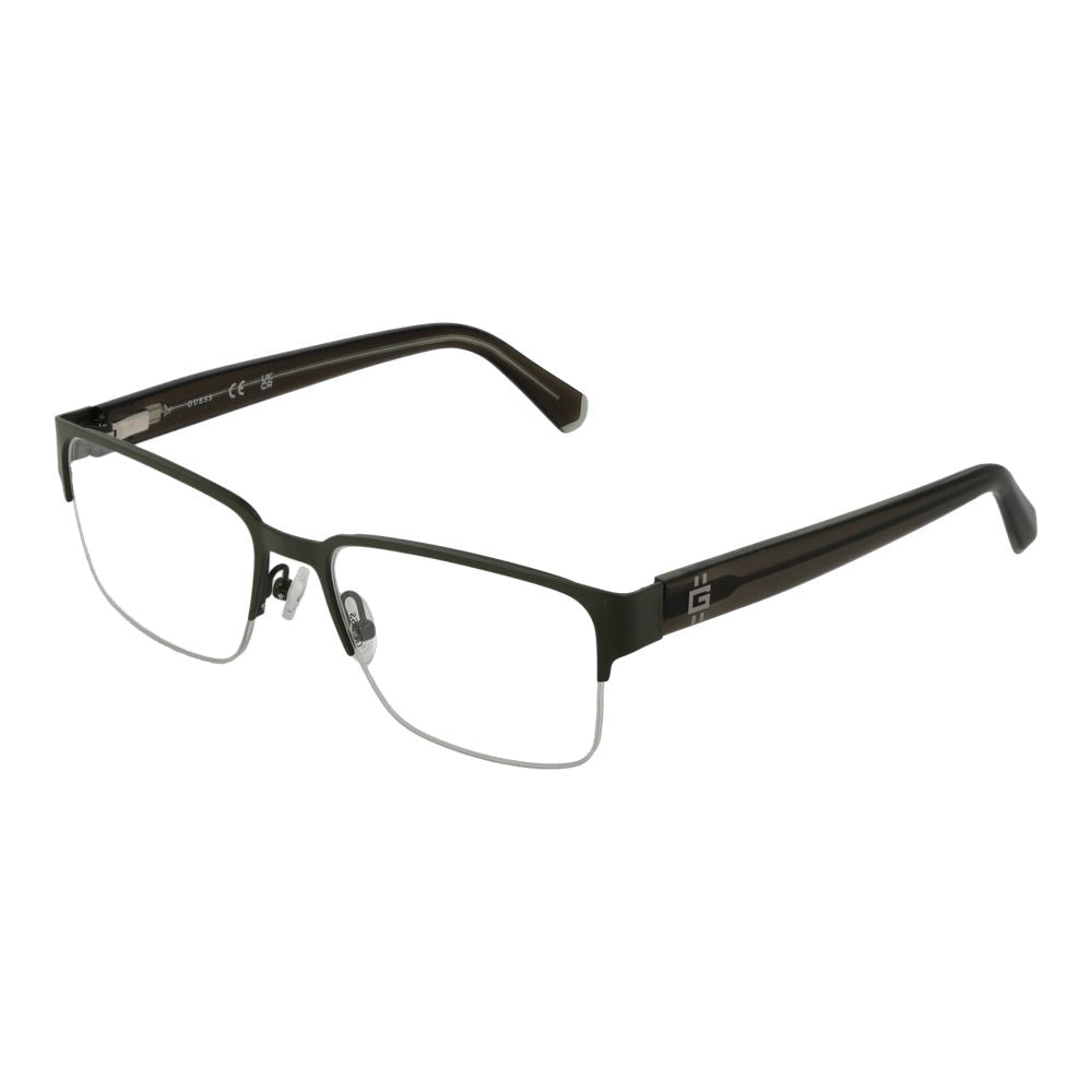 Guess Green Men Optische Brillenfassungen