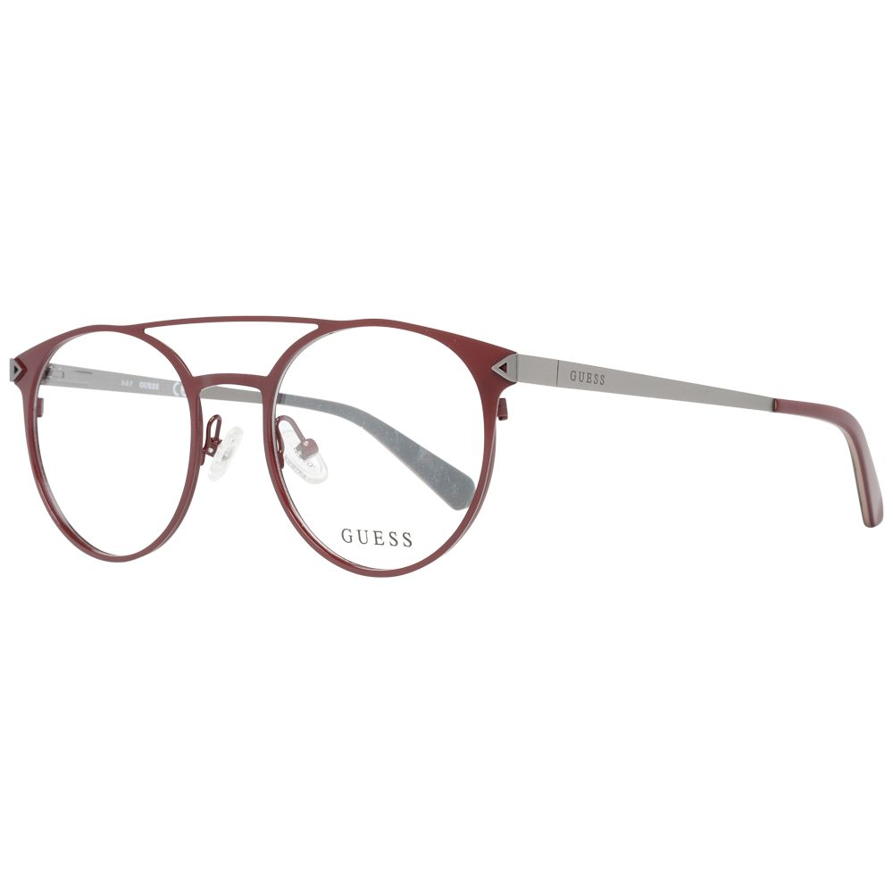 Guess Rote Metallbrille (Gestelle)