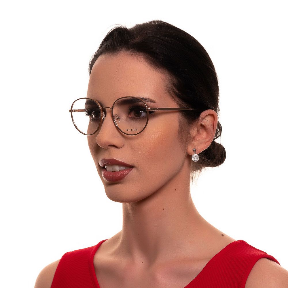 Guess Goldene Metallbrille (Gestelle)