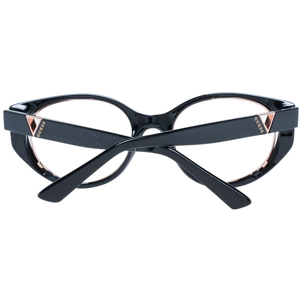 Guess Schwarze Kunststoffbrille (Gestell)