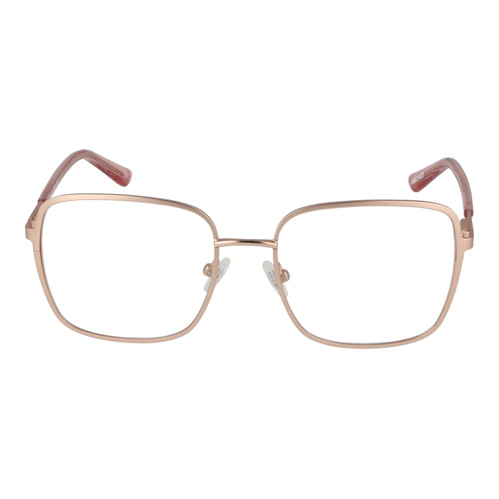 Guess Brille mit roségoldenem Metallrahmen