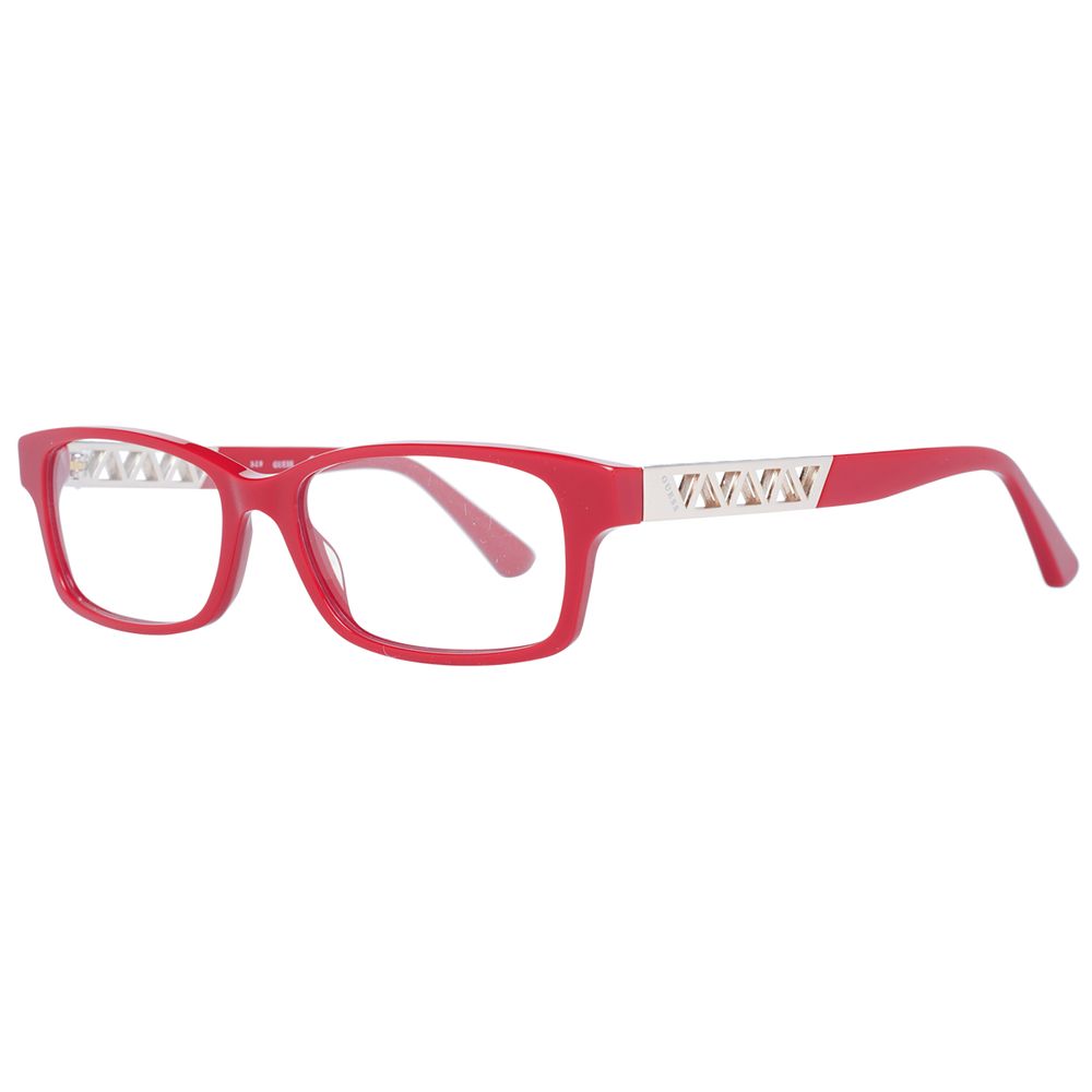Guess Rote Kunststoffbrille (Gestell)