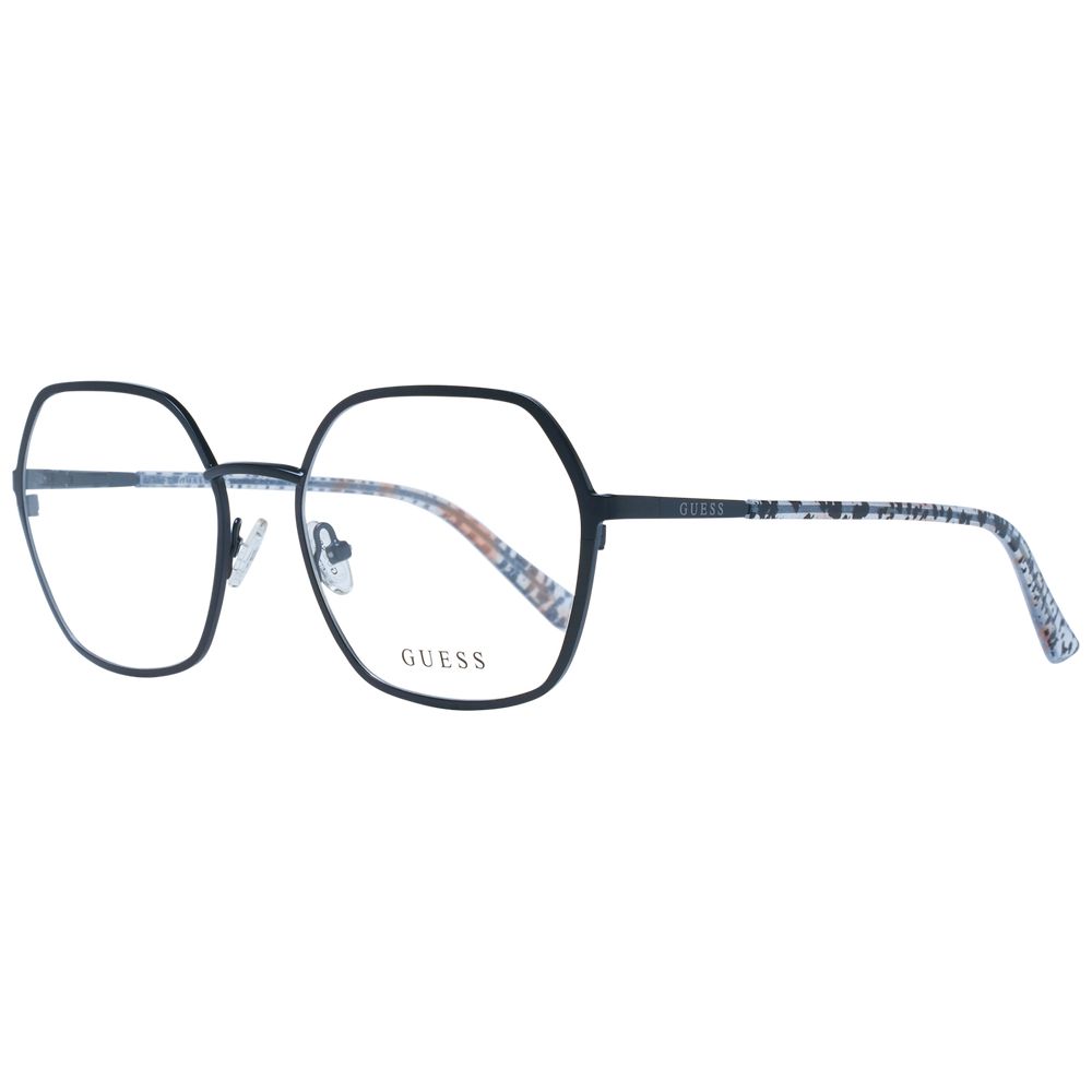 Guess Metallbrille mit schwarzem Rahmen