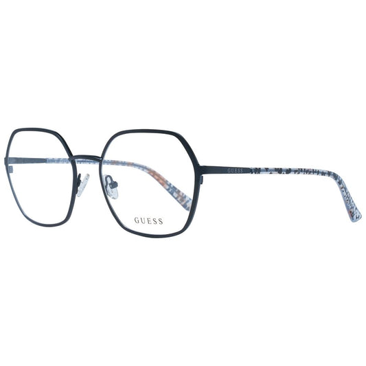Guess Metallbrille mit schwarzem Rahmen