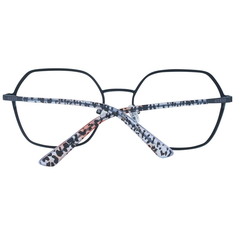 Guess Metallbrille mit schwarzem Rahmen