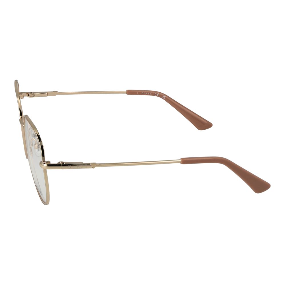 Guess Goldene Metallbrille (Gestelle)