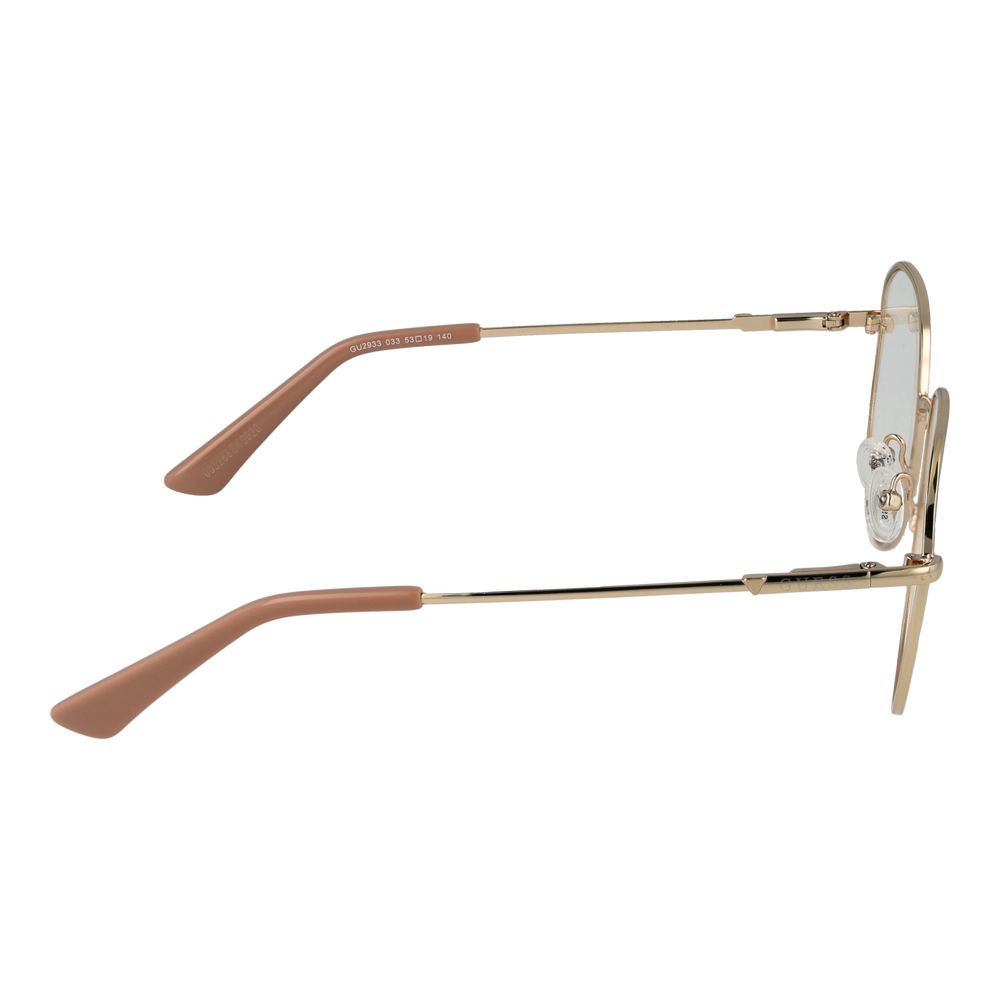 Guess Goldene Metallbrille (Gestelle)