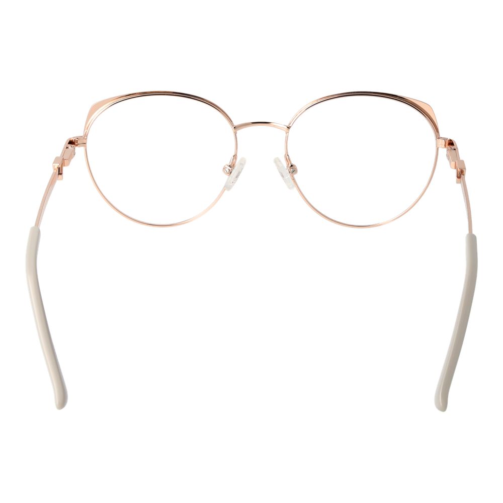 Guess Brille mit Roségold-Metallrahmen