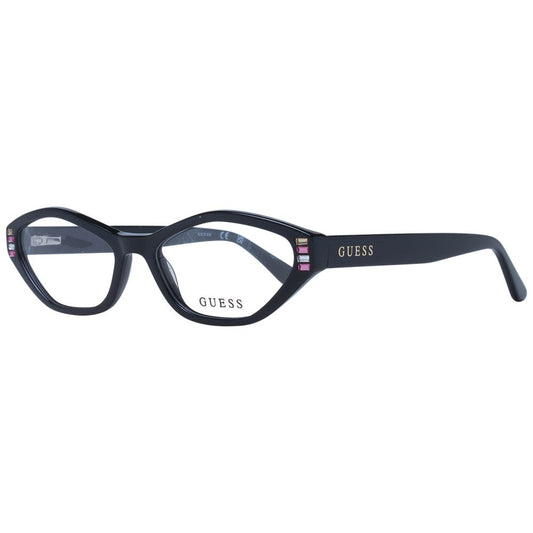 Guess Schwarze Brille aus Acetat (Rahmen)