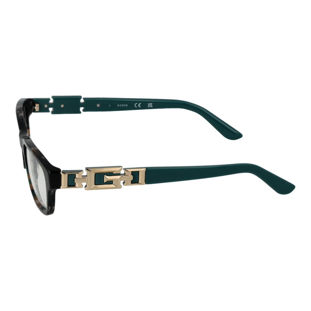 Guess Schwarze Brille aus Acetat (Gestell)