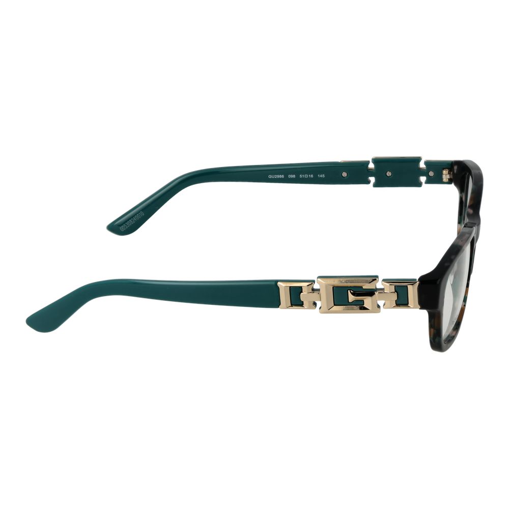 Guess Schwarze Brille aus Acetat (Gestell)
