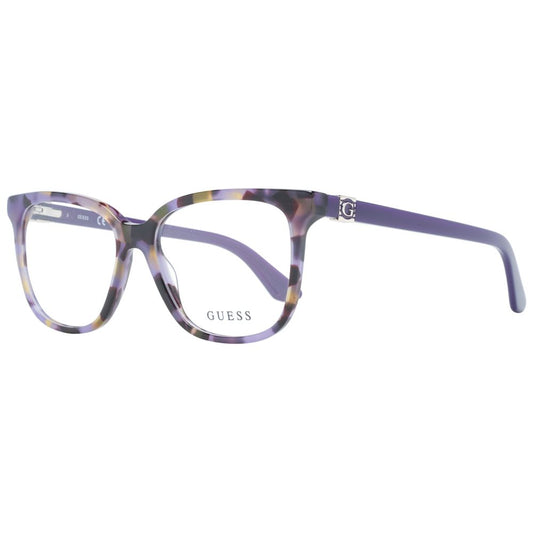 Guess Violette Kunststoffbrille (Gestelle)