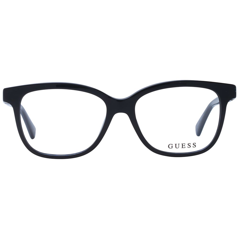 Guess Schwarze Brille aus Acetat (Rahmen)