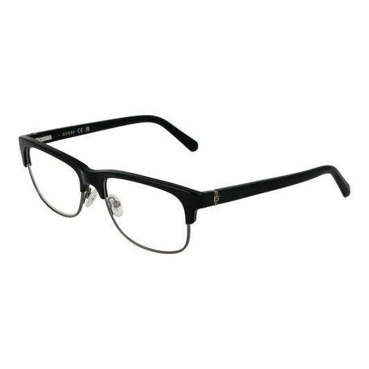 Guess Schwarze Metall- und Kunststoffbrille (Gestell)