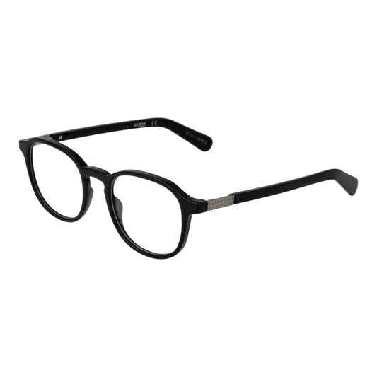 Guess Schwarze Kunststoffbrille (Gestell)