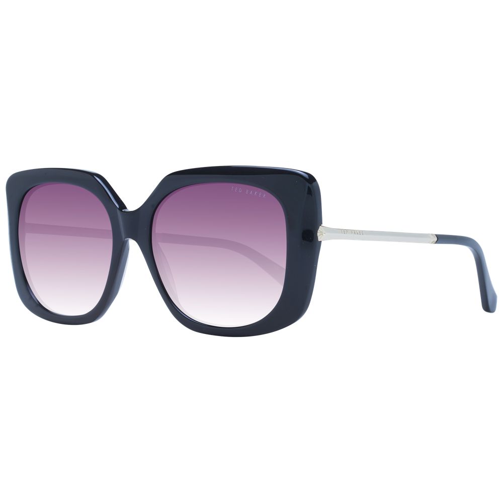 Ted Baker Sonnenbrille aus schwarzem Acetat