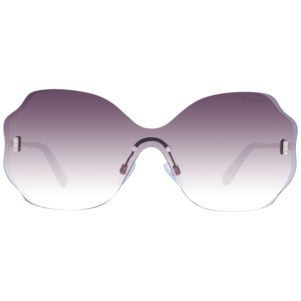 Ted Baker Sonnenbrille aus Roségold-Acetat