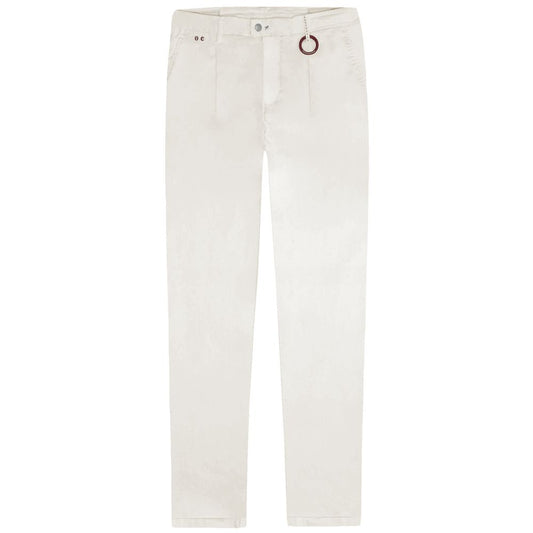 Tramarossa Weiße Baumwolljeans & Hose