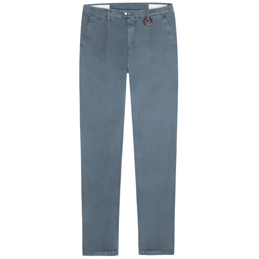 Tramarossa Hellblaue Baumwolle Herren Jeans