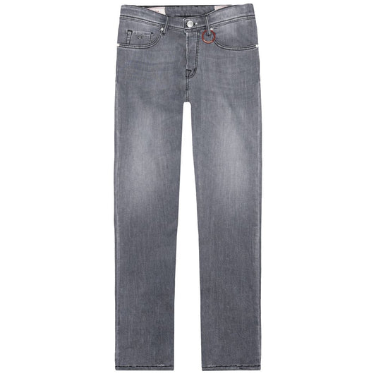 Tramarossa Graue Baumwolljeans & Hose