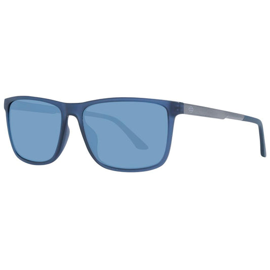 Harley-Davidson Blaue Männer-Sonnenbrille