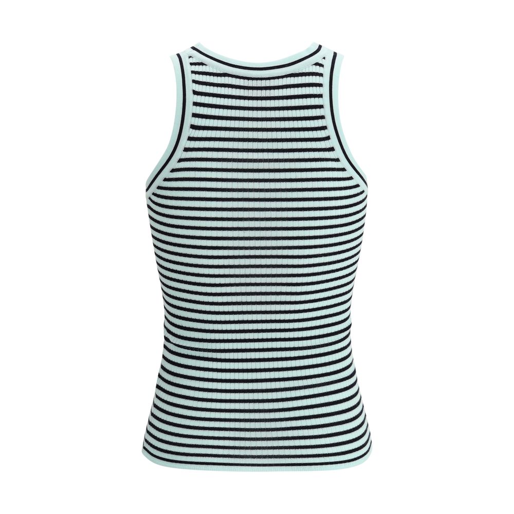 Forte_Forte Gestreiftes Tank-Top