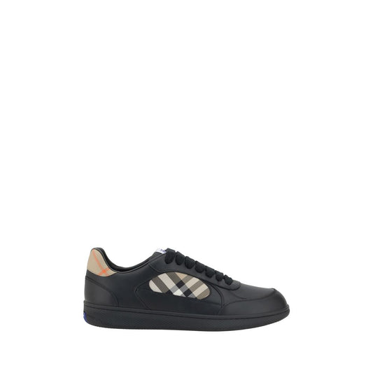 Burberry Turnschuhe aus Leder