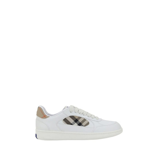 Burberry Turnschuhe aus Leder
