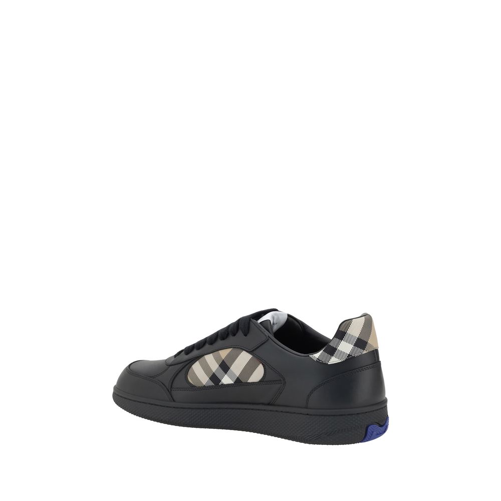 Burberry Turnschuhe aus Leder