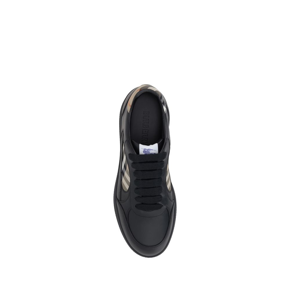 Burberry Turnschuhe aus Leder