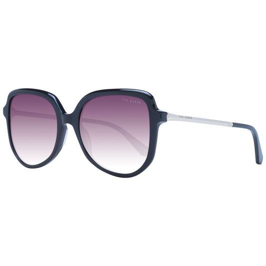 Ted Baker Schwarze Frauen Sonnenbrille