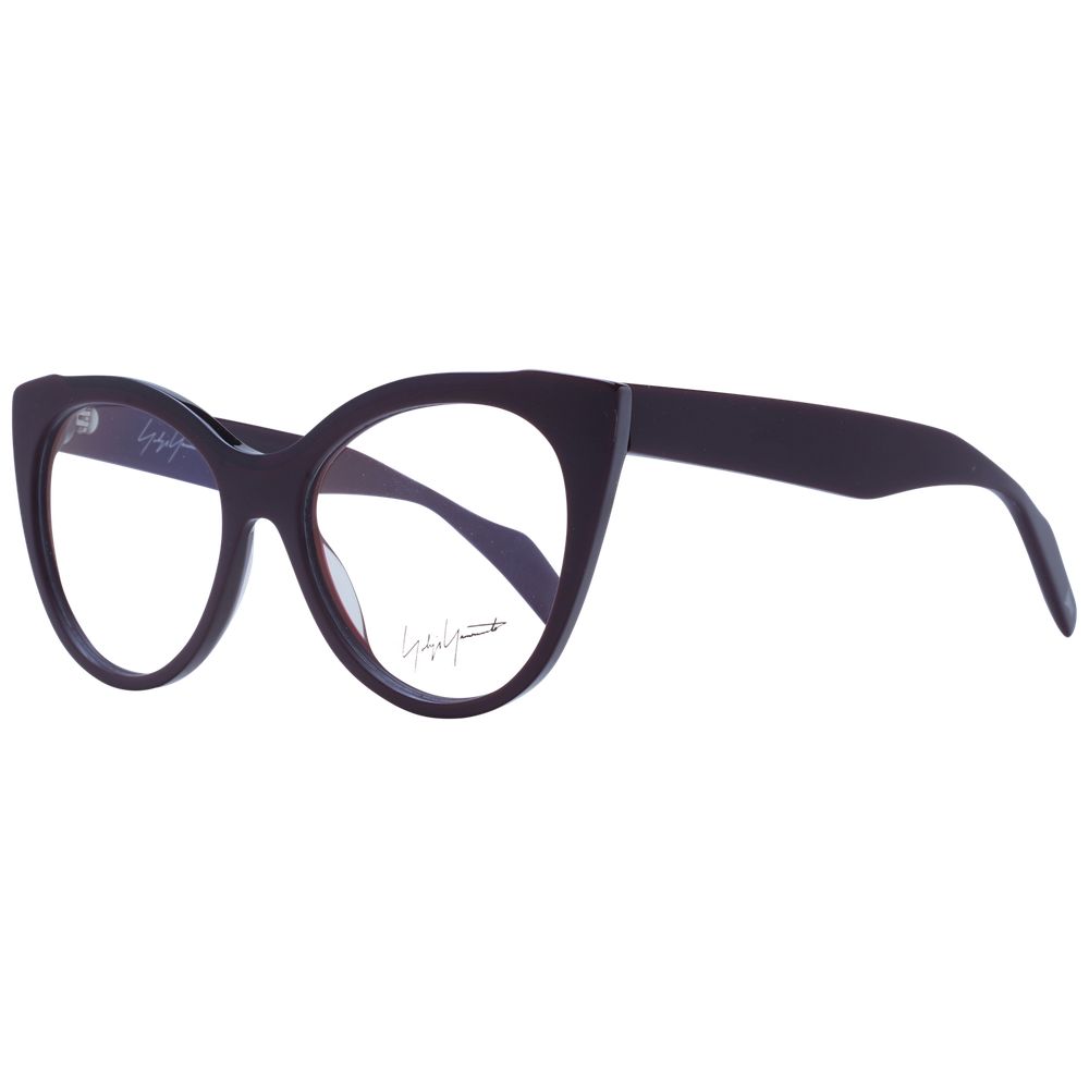 Yohji Yamamoto Lila Kunststoffbrille (Gestelle)