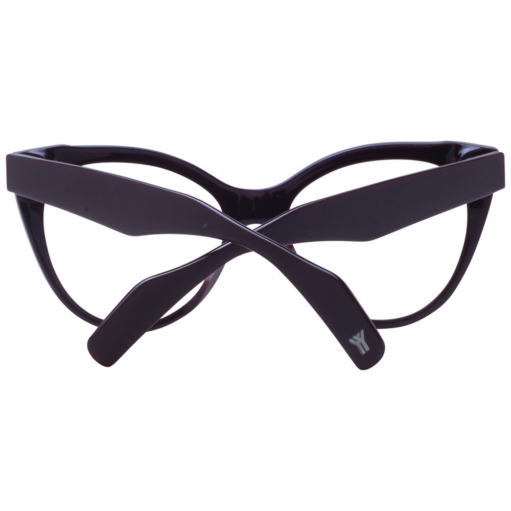 Yohji Yamamoto Lila Kunststoffbrille (Gestelle)