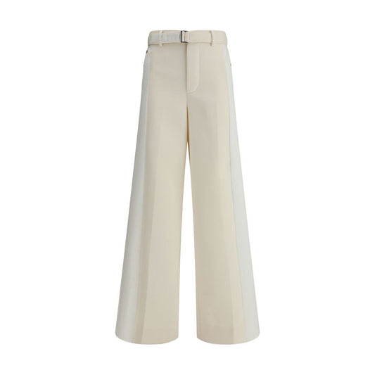 Sacai Maßgeschneiderte Denim-Hose