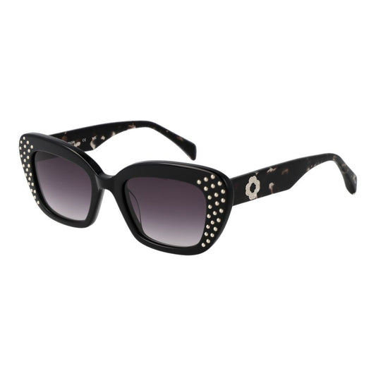 Maje Schwarze Frauen Sonnenbrille