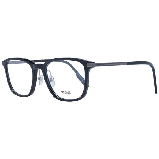 Ermenegildo Zegna Schwarze Kunststoff- & Titan-Brille (Gestelle)