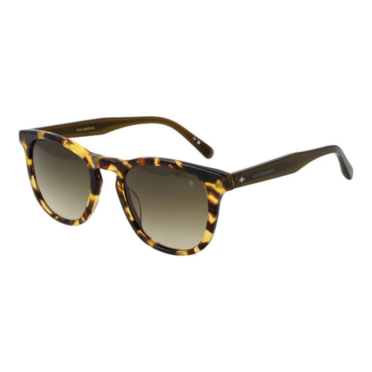 Scotch & Soda Braune Kunststoff-Sonnenbrille