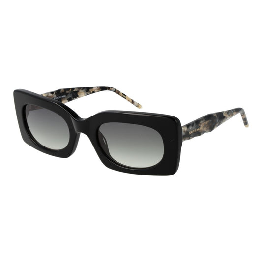 Scotch & Soda Schwarze Sonnenbrille aus Acetat